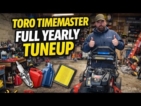 Toro Timemaster full service!