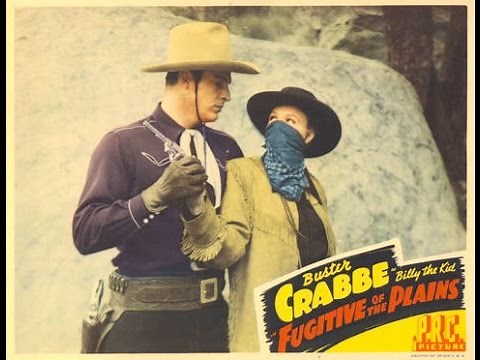 Fugitive of the Plains full length western movie Buster Crabbe