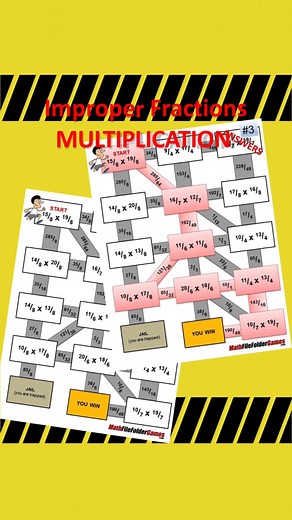  Fraction Mazes Bundle: Making Fractions Fun!   Excited to...