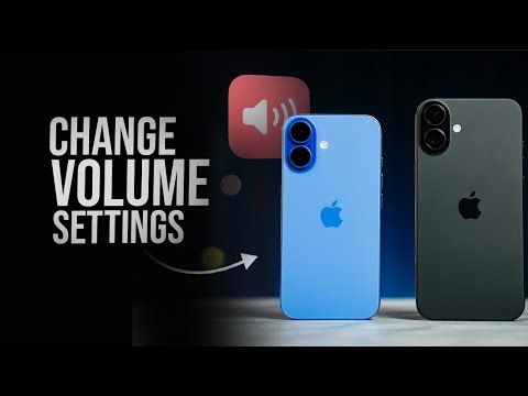 How to Change Volume Settings on iPhone (tutorial)