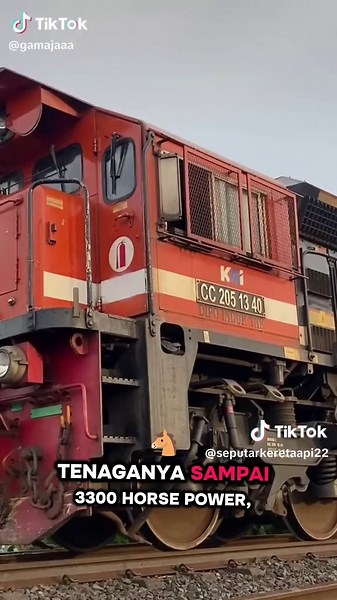 Sejarah dan Keunggulan Lokomotif CC205 di Indonesia