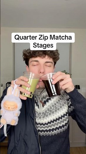 Quarter Zip Matcha Stages 🍵🧥