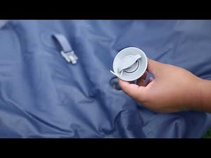 56 How to tighten the air valve using the plastic wrench and how to change the air valve on the spa