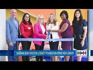 Barbara Bush New Library Opening | Houston Happens