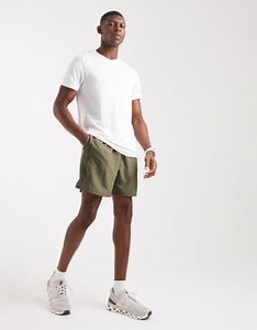 Under Armour Tech woven wordmark shorts in marine green | ASOS