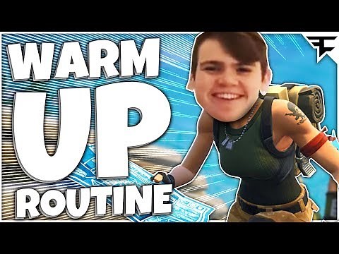 Mongraal ULTIMATE Fortnite Warm-Up Guide