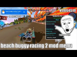 Beach Buggy Racing 2 MOD MENU: Unlock ALL Cars! 😎