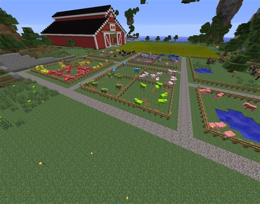 5 easiest barn designs in Minecraft