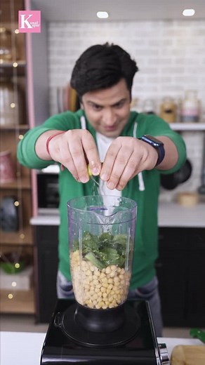 Who knew going green could be this delicious! Whipped up this vibrant green hummus that’s as bold in flavor as it is in color—dip, spread, or spoon it straight! 💚 #chefkunal #foodblogger #food #trending #indianfood #trendingreels #reel #greenhummus #hummus #foods #indianfood #foods | Kunal Kapur