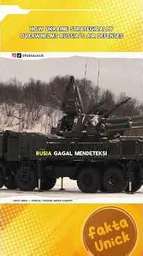 Not a Coincidence! How Ukraine is Overwhelming Russia's Air Defenses