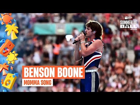 Benson Boone - Momma Song (Live at Capital's Summertime Ball 2025) | Capital