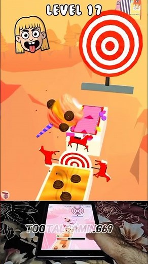 candy run 😎🍭 viral mobile game play level-17 #shorts #games #crazygame