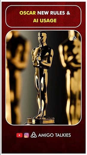 Oscars New Rules 2026 😱 and AI Usage