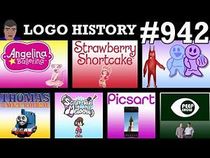 LOGO HISTORY #942 - Picsart, Angelina Ballerina, Strawberry Shortcake & More...