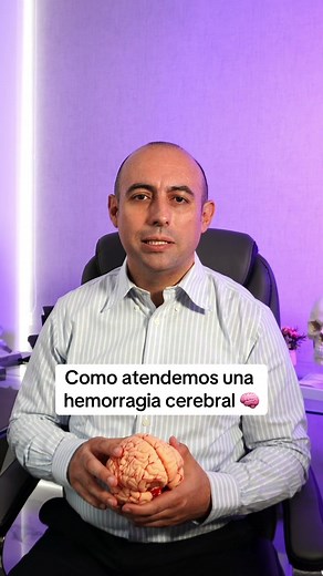 Pasos para atender una hemorragia cerebral