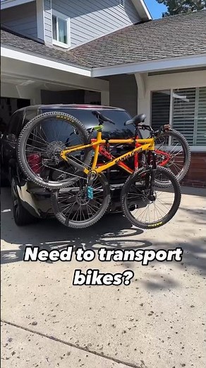 Haul-Master Two Bike Hitch Mounted Bike Rack | Harbor Freight