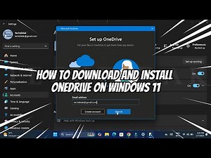 How to Download and Install OneDrive on Windows 11