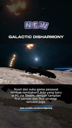 Galactic Disharmony: Game Tembak-Tembakan Sci-Fi yang Siap Hadir di Steam