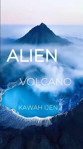 The Volcano That Burns BLUE Kawah Ijen's Deadly Beauty