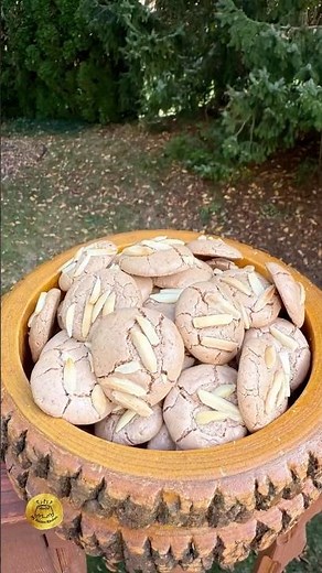 The Easiest Persian Walnut Cookies Ever