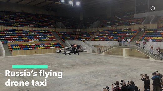 Russia's Hover Taxi Looks to Take Flight
