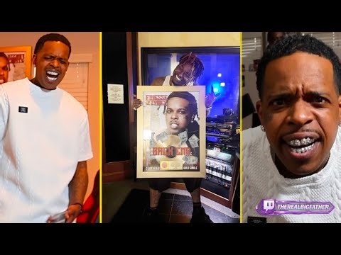 Finesse 2Tymes Claps Back After HoneyKomb Brazy Post Up With Finesse Gold Back End Plaque