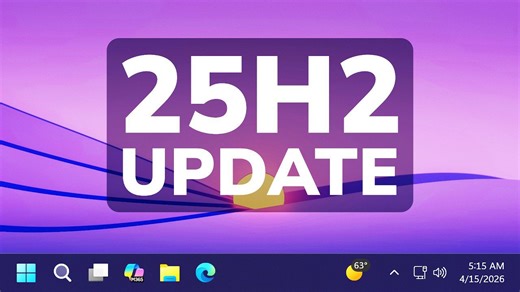 【四月更新】微软今天发布 Windows 11 25H2 最新正式版 Build 26200.8246 系统升级：优化“智能应用控制”、误触 BL锁（已知问题）