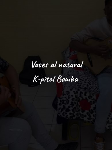 K-pital Bomba: Voz y Guitarra Enamoran