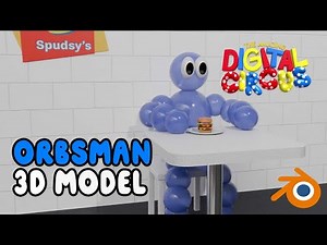 Unschooling with Fin - Orbsman 3D Model from Amazing Digital Circus