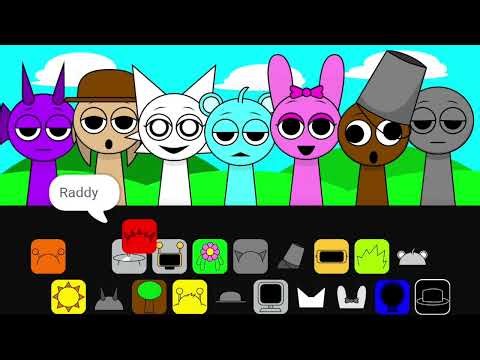 incredibox sprunki sinner edition Animation Videos। Gray sus Mr.Sun fun challenge Halloween music