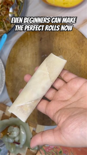 Wants to make a roll, not a problem anymore #shorts #rollmaking