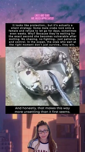 This Isn’t Protection… It’s a Strategy 🦀