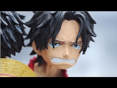 ONE PIECE「エースの最期」 ストップモーションアニメ「ワンピース Cry heart」 #ONE PIECE #Japanese Anime