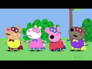 Peppa Pig Tales 🏰 Building A Cardboard Castle! 🖍️ BRAND NEW Peppa Pig Episodes