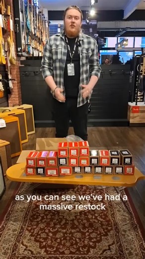 A massive restock of JHS pedals has just landed in store! Including the new Kilt10 !! Look out for pedal demos over the coming days ! #jhspedals #restock #unboxing | Fair Deal Music | Facebook