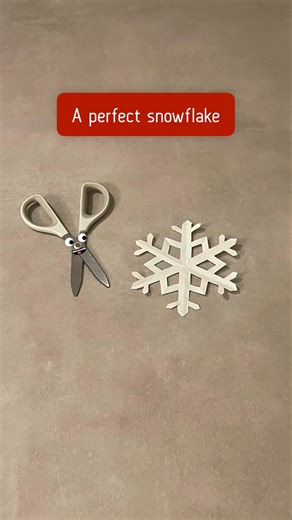 Christmas Style Cut ✂️❄️ #rockpaperscissors #christmas