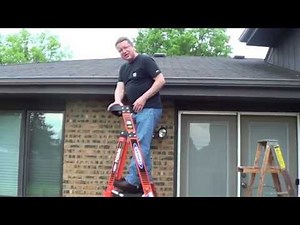 Platform Ladder - Werner Ladder