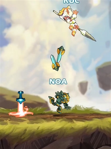 Noaix's Insane Brawlhalla Skills in Action