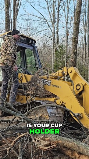 I got my dozer badly stuck and this is what my wife asked me!