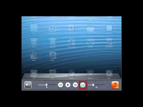 How to Use Airplay on iPad
