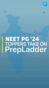7.3K views | NEET PG 2024 Toppers Take on PrepLadder ‍⚕️ #prepladder #championsexam #rapidrevision #notes #reels #neetpg #medical #doctor #aiims #mbbs | PrepLadder Medical | Facebook