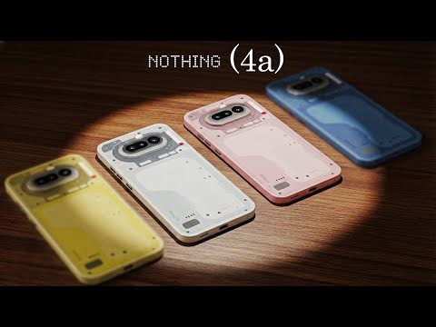 Nothing Phone 4a – Official Surprise!