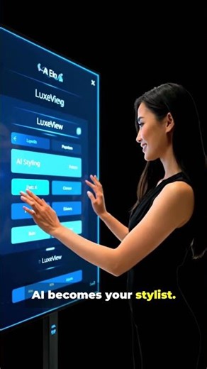 The Future of Luxury Retail Is Interactive. Transform Your Store with OLED Kiosk.