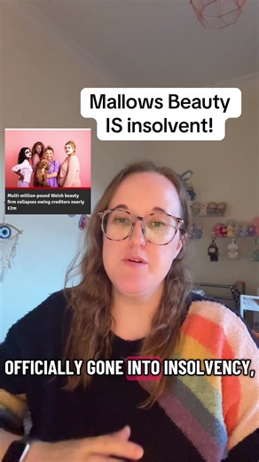 Mallows Beauty Insolvency Update and Details