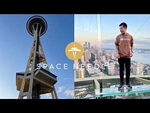 AWESOME & Famous OTIS Traction Scenic Elevators - The Space Needle - Seattle, WA