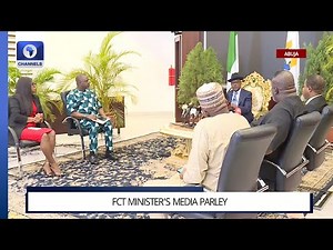 FCT Minister Nyesom Wike Hosts Media Parley | LIVE