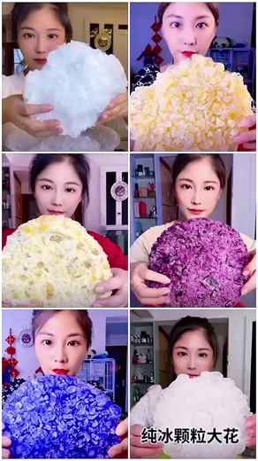 Delightful Assorted Refrozen Shaved Ice ASMR