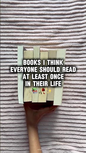 books everyone should read at least once 📚✨