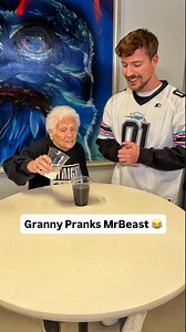Granny Pranks MrBeast 😂 #prank #mrbeast | Ross Smith