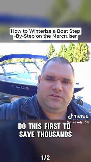 Winterize Your Mercruiser 3.0 TKS Boat: A Step-By-Step Guide